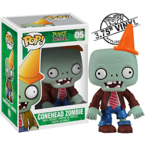 Plants vs. Zombies Conehead Zombie Funko Pop! Vinyl Figure