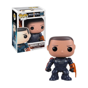 Mass Effect Commander Shepard Funko Pop! Vinyl Figure