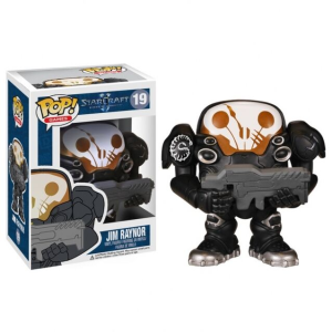 StarCraft II Jim Raynor Funko Pop! Vinyl Figure