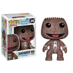 LittleBigPlanet Sackboy Funko Pop! Vinyl Figure