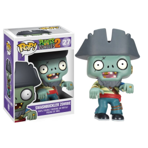 Plants vs. Zombies 2 Swashbuckler Zombie Funko Pop! Vinyl Figure