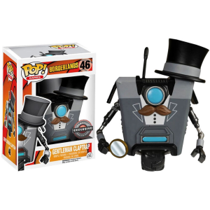 Borderlands Gentleman Claptrap Funko Pop! Vinyl Figure