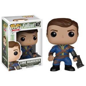 Fallout Lone Wanderer Male Funko Pop! Vinyl Figure