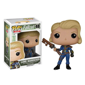 Fallout Lone Wanderer Female Funko Pop! Vinyl Figure