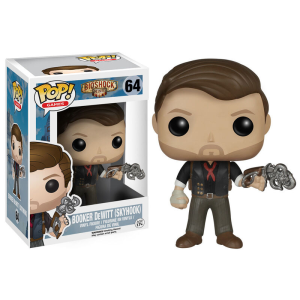 BioShock Infinite Booker DeWitt Skyhook Funko Pop! Vinyl Figure