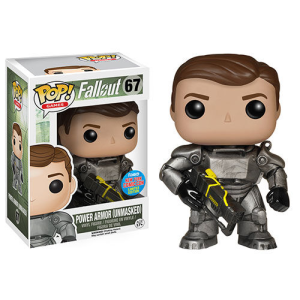 Fallout Power Armor Unmasked Male Funko Pop! Vinyl Figure