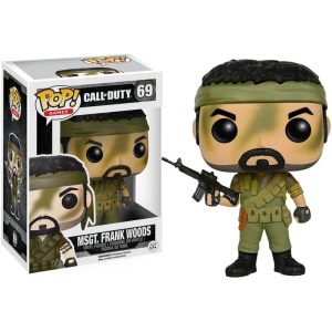 Call of Duty MSGT. Frank Woods Funko Pop! Vinyl Figure