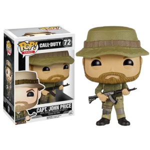 Call of Duty Capt. John Price Funko Pop! Vinyl Figure