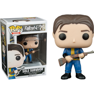 Fallout 4 Sole Survivor Funko Pop! Vinyl Figure