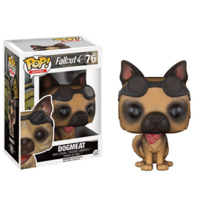 Fallout 4 Dogmeat Funko Pop! Vinyl Figure