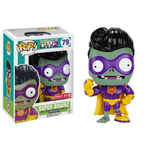 Plants vs. Zombies: Garden Warfare 2 Super Brainz Funko Pop! Vinyl Figure