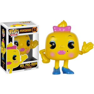 Ms. Pac-Man Ms. PAC-MAN Funko Pop! Vinyl Figure