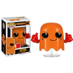 Pac-Man Clyde Funko Pop! Vinyl Figure