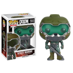 Doom Space Marine Funko Pop! Vinyl Figure