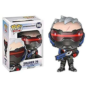 Overwatch Solider 76 Funko Pop! Vinyl Figure