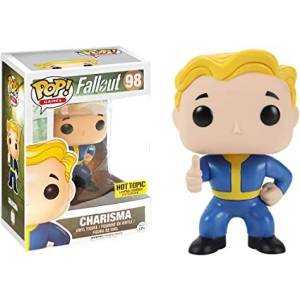 Fallout Charisma Funko Pop! Vinyl Figure