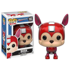 Mega Man Rush Funko Pop! Vinyl Figure