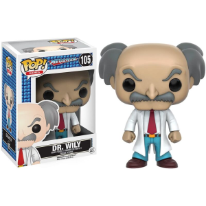 Mega Man Dr. Wily Funko Pop! Vinyl Figure