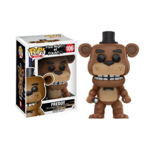 Five Nights at Freddy's Freddy Funko Pop! Vinyl Figure