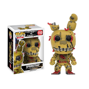 Five Nights at Freddy's Springtrap Funko Pop! Vinyl Figure