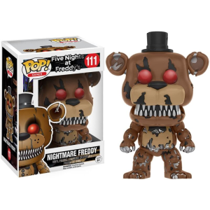 Five Nights at Freddy's Nightmare Freddy Funko Pop! Vinyl Figure