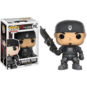 Gears of War Marcus Fenix Funko Pop! Vinyl Figure