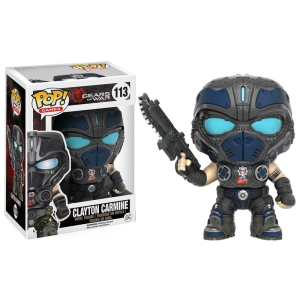 Gears of War Clayton Carmine Funko Pop! Vinyl Figure