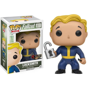 Fallout Locksmith Funko Pop! Vinyl Figure