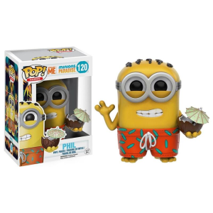 Despicable Me: Minions Paradise Phil Funko Pop! Vinyl Figure