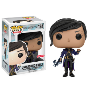 Dishonored 2 Unmasked Emily Funko Pop! Vinyl Figure