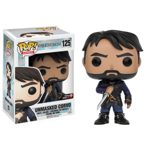 Dishonored 2 Unmasked Corvo Funko Pop! Vinyl Figure