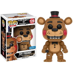 Five Nights at Freddy's Toy Freddy Funko Pop! Vinyl Figure