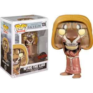 The Elder Scrolls V: Skyrim M'aiq the Liar Funko Pop! Vinyl Figure