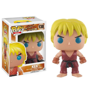 Street Fighter Ken Funko Pop! Vinyl Figure