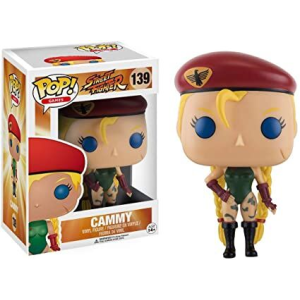 Street Fighter Cammy Funko Pop! Vinyl Figure