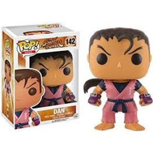 Street Fighter Dan Funko Pop! Vinyl Figure