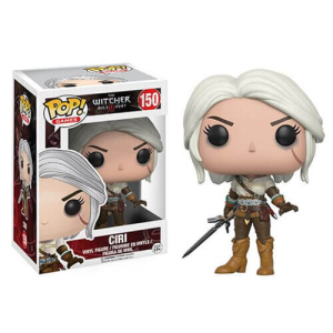 The Witcher 3: Witch Hunt Ciri Funko Pop! Vinyl Figure