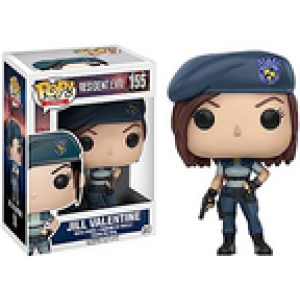 Resident Evil Jill Valentine Funko Pop! Vinyl Figure