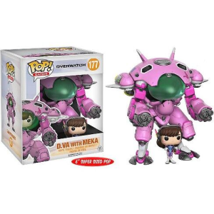 Overwatch D.Va with Meka 6