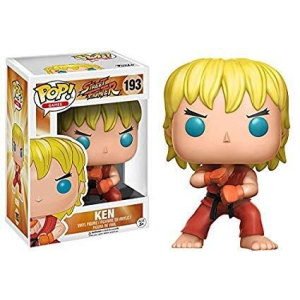 Street Fighter Ken Funko Pop! Vinyl Figure