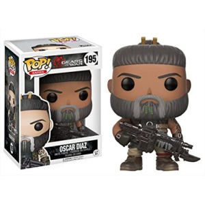 Gears of War Oscar Diaz Funko Pop! Vinyl Figure