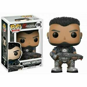 Gears of War Dominic Santiago Funko Pop! Vinyl Figure