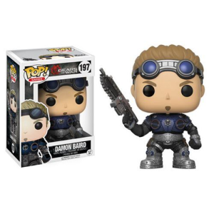 Gears of War Damon Baird Funko Pop! Vinyl Figure