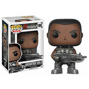 Gears of War Augustus Cole Funko Pop! Vinyl Figure