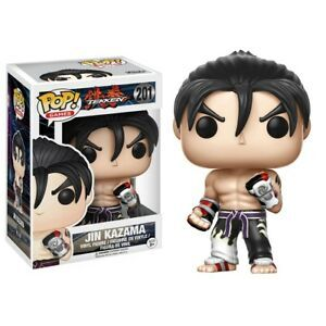 Tekken Jin Kazama Funko Pop! Vinyl Figure