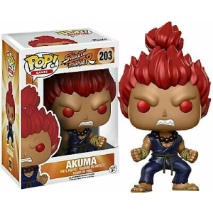 Street Fighter Akuma Funko Pop! Vinyl Figure