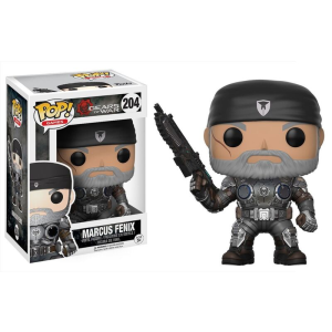 Gears of War Marcus Fenix Funko Pop! Vinyl Figure