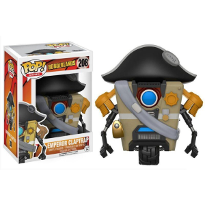 Borderlands Emperor Claptrap Funko Pop! Vinyl Figure