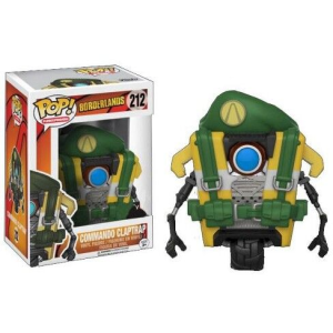 Borderlands Commando Claptrap Funko Pop! Vinyl Figure