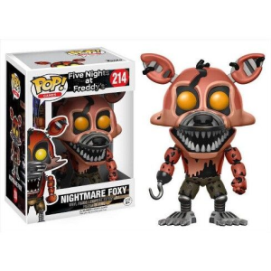 Five Nights at Freddy's Nightmare Foxy Funko Pop! Vinyl Figure